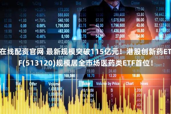在线配资官网 最新规模突破115亿元！港股创新药ETF(513120)规模居全市场医药类ETF首位！